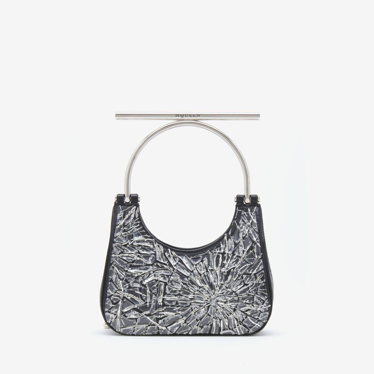 ALEXANDER MCQUEEN - McQueen Mini T-Bar Bag - Item 80664914AB21000